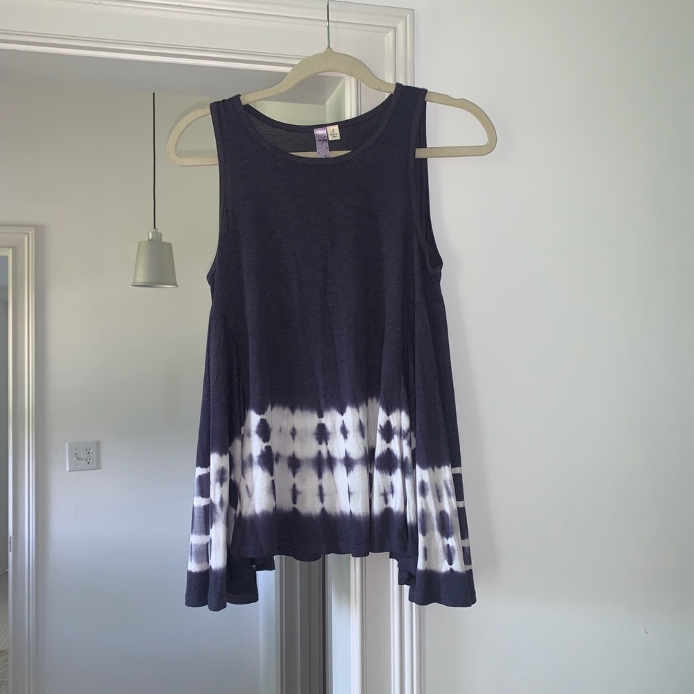 Tie Dye Tank Top